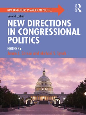 cover image of New Directions in Congressional Politics